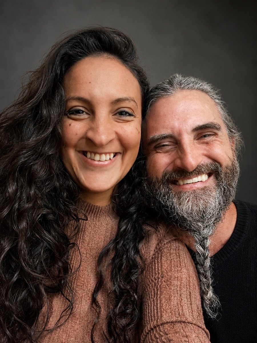 Yendi and Rafa, founders of Gokazu